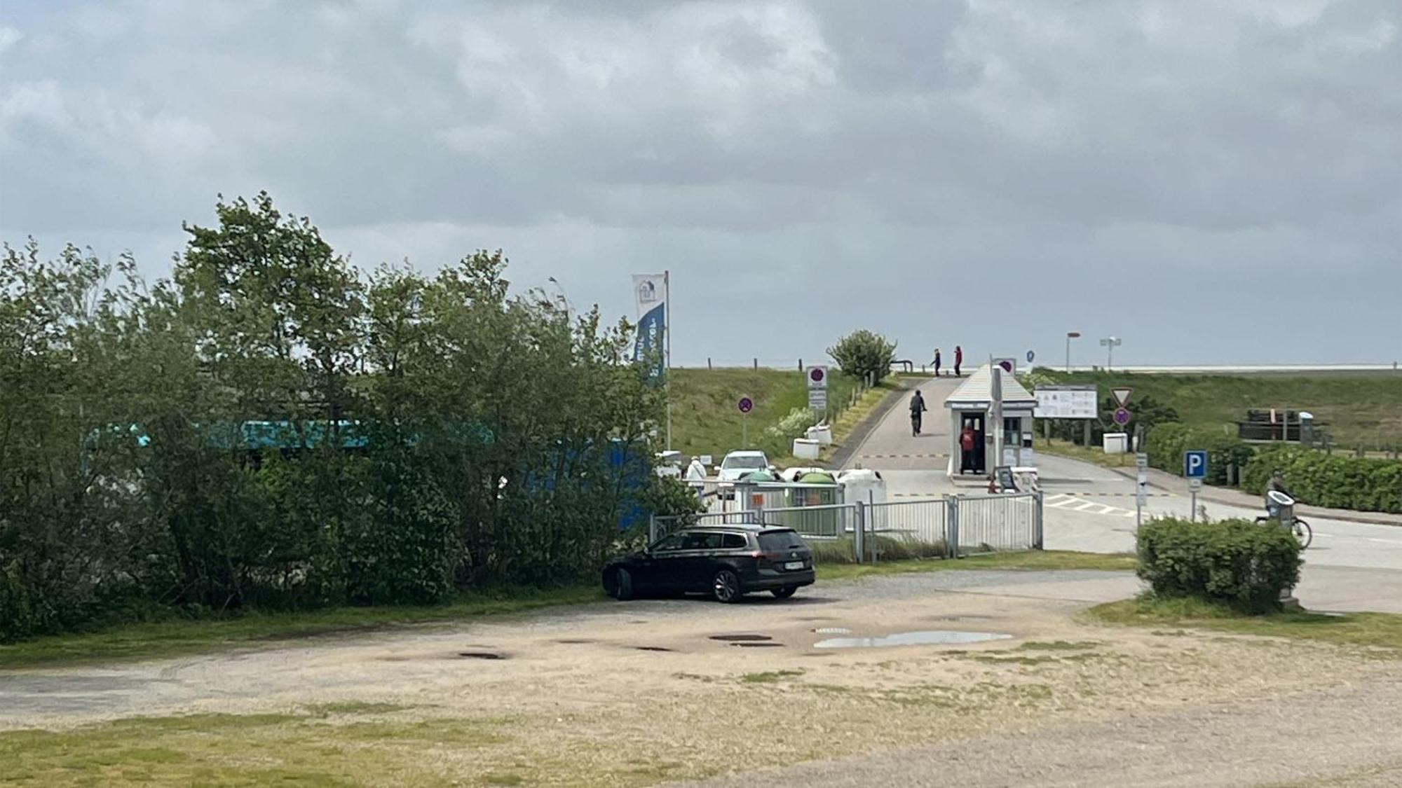 Haus-Zum-Golfplatz-Whg-12 Lejlighed Sankt Peter-Ording Eksteriør billede