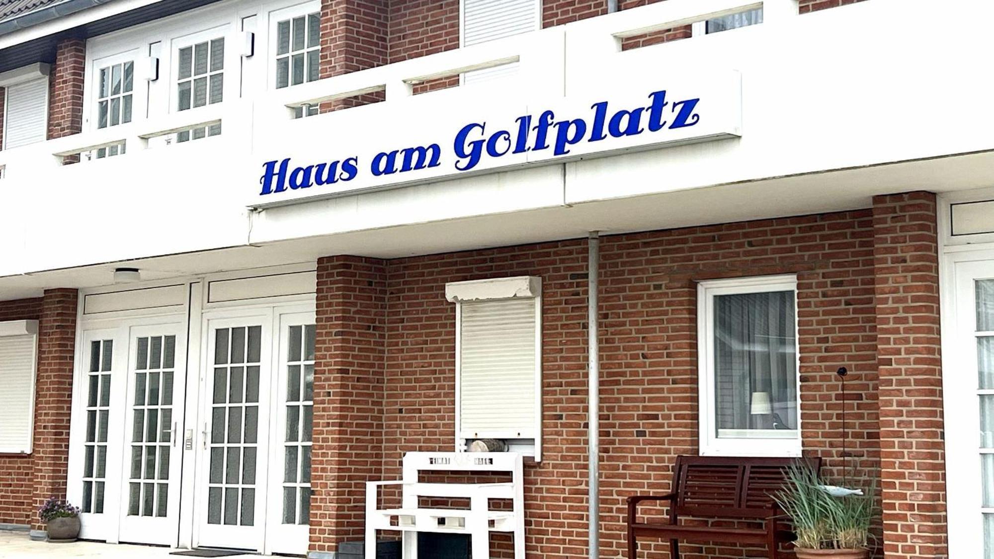 Haus-Zum-Golfplatz-Whg-12 Lejlighed Sankt Peter-Ording Eksteriør billede