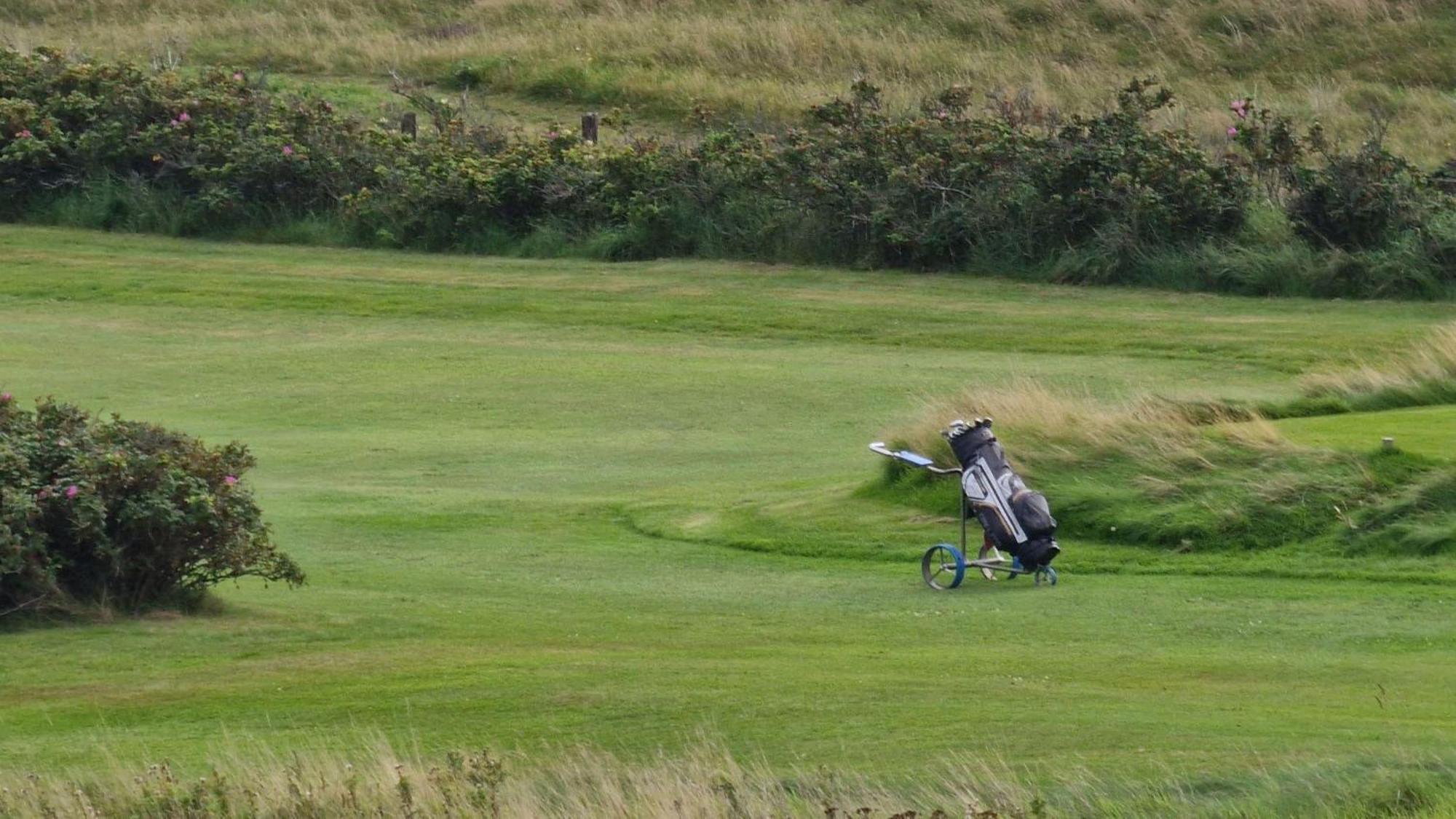 Haus-Zum-Golfplatz-Whg-12 Lejlighed Sankt Peter-Ording Eksteriør billede